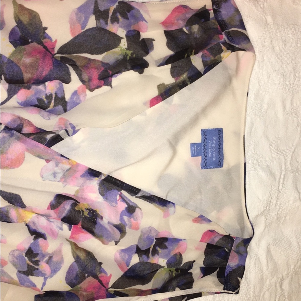 VERA WANG. XL sleeveless dress. Worn once